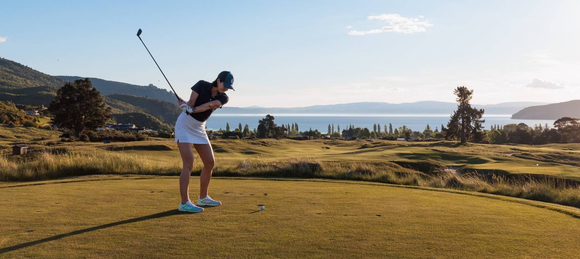 Premium Golf | Whakaipo Lodge | Accommodation