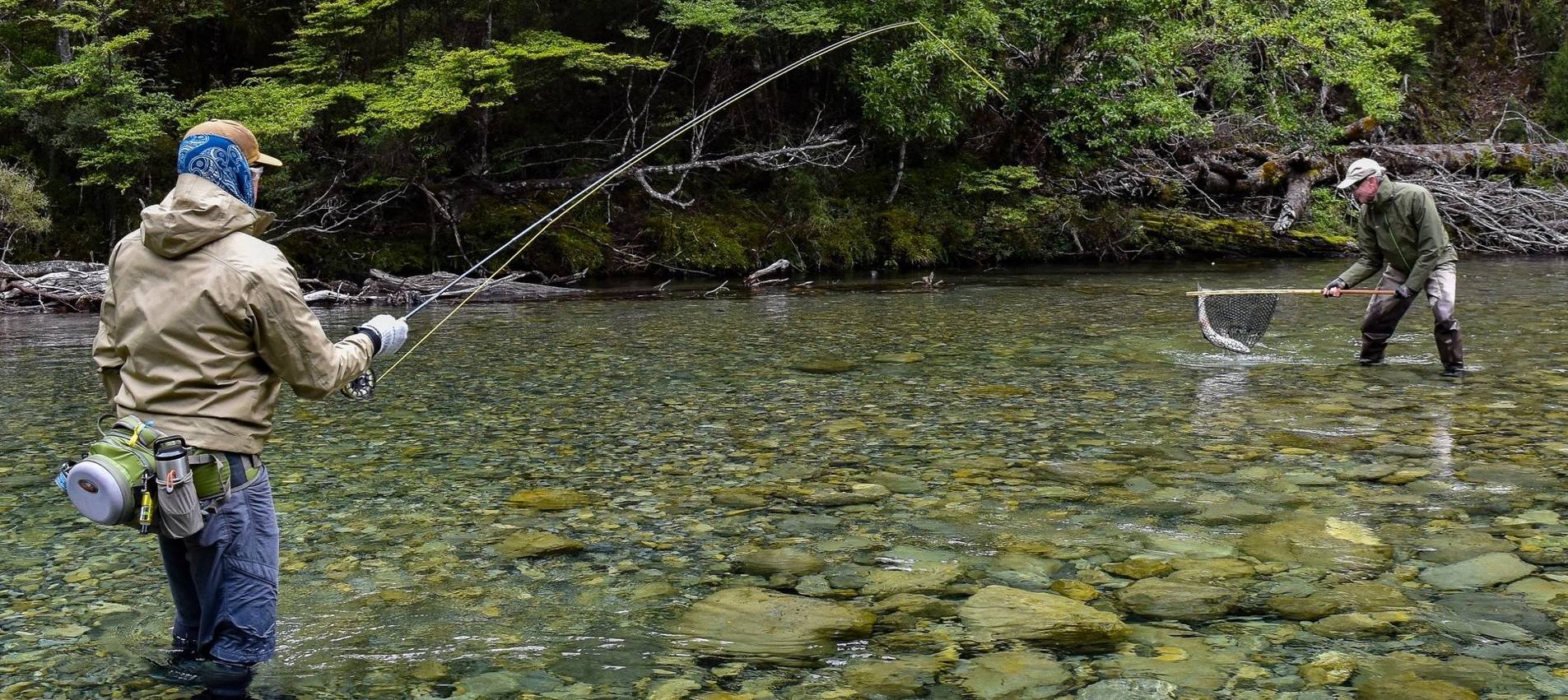 Trout Fishing | Whakaipo Lodge | New Zealand