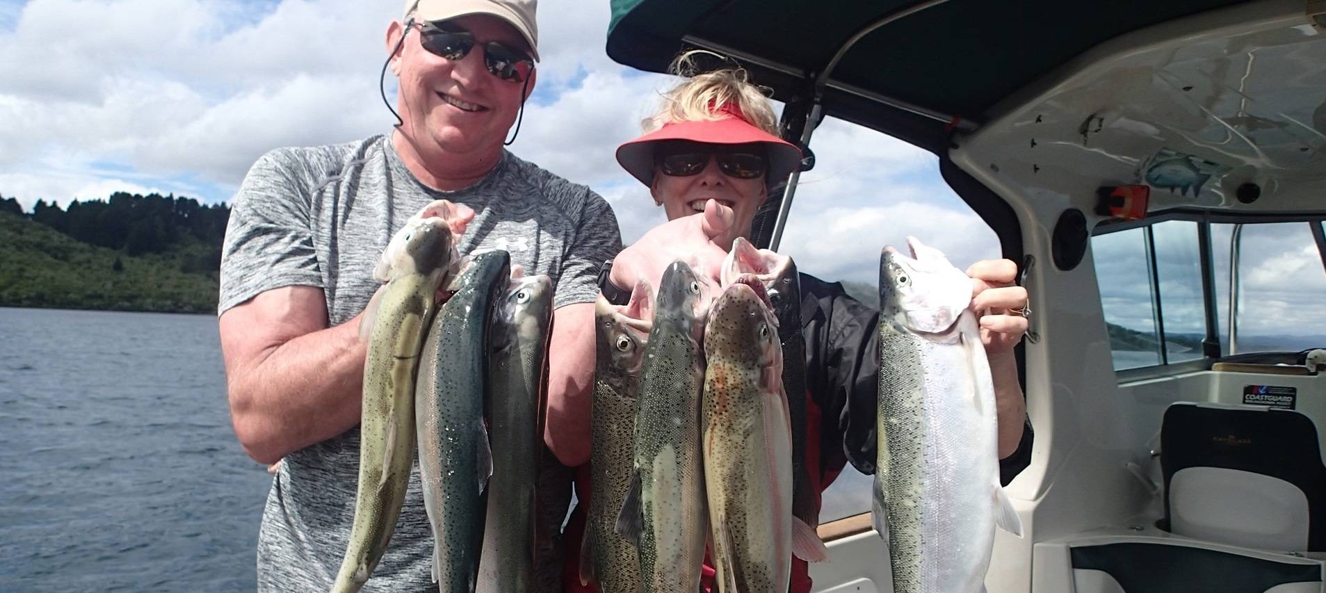 Trout Fishing | Whakaipo Lodge | New Zealand