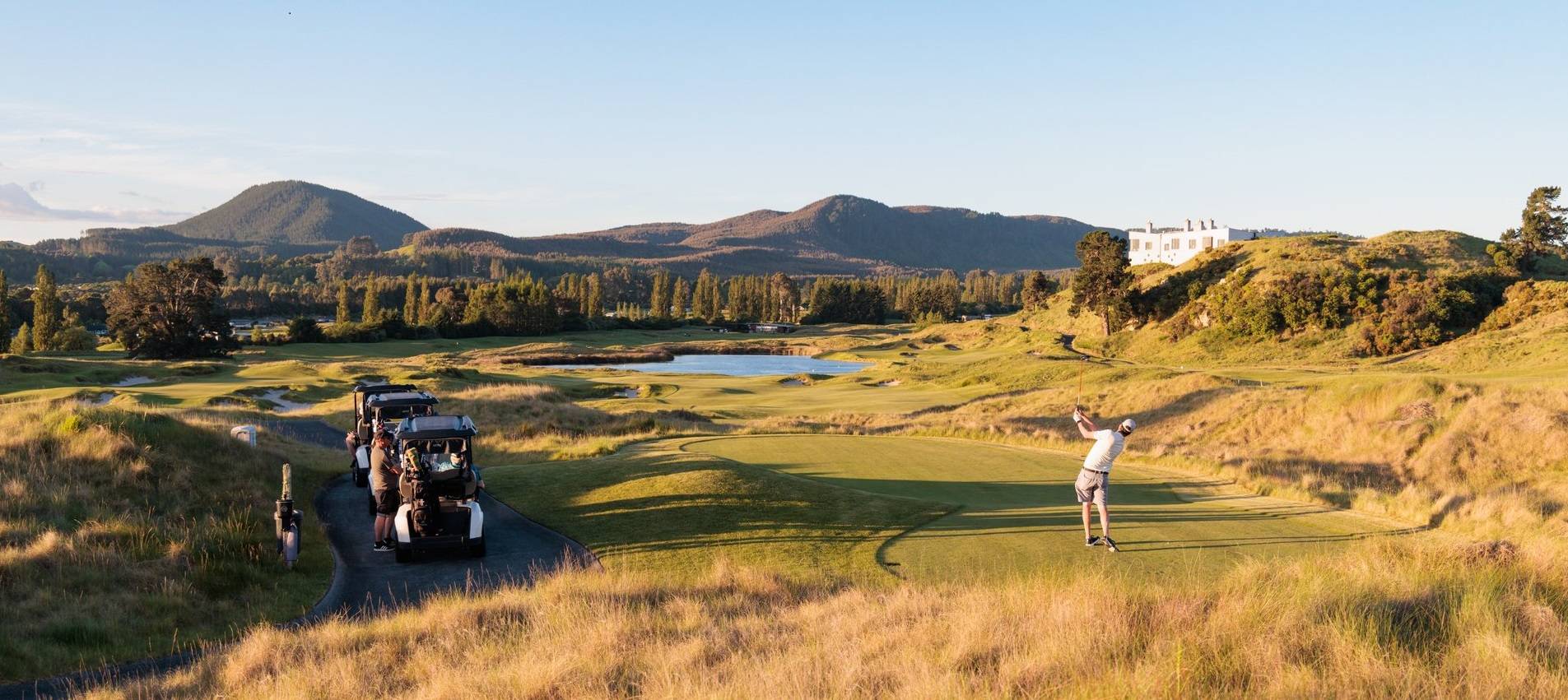 Premium Golf | Whakaipo Lodge | Accommodation