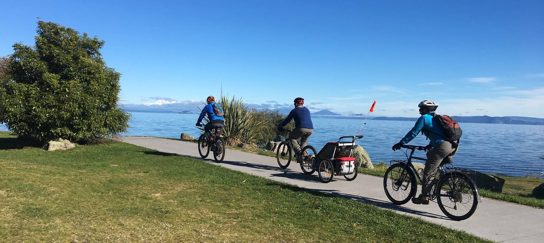 Biking | Whakaipo Lodge | New Zealand