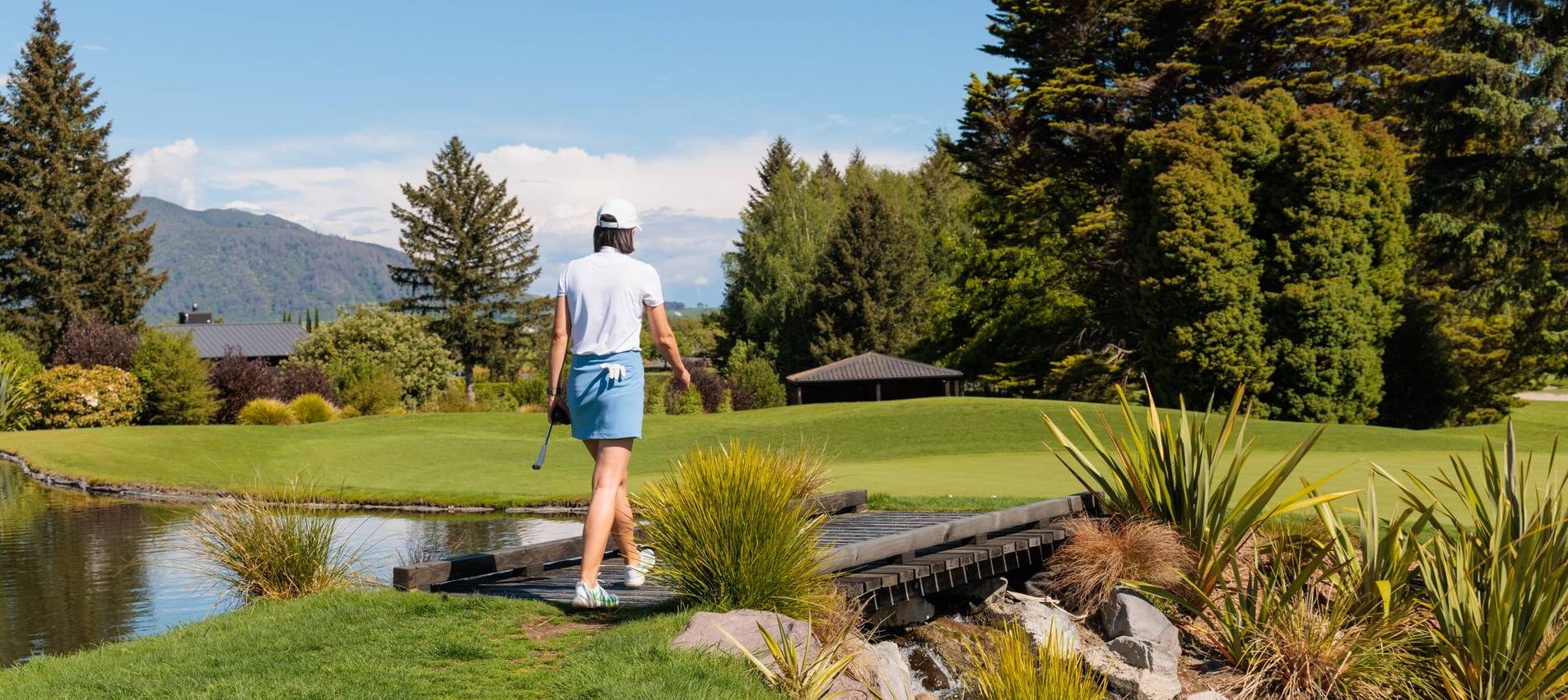 Golf | Whakaipo Lodge | New Zealand