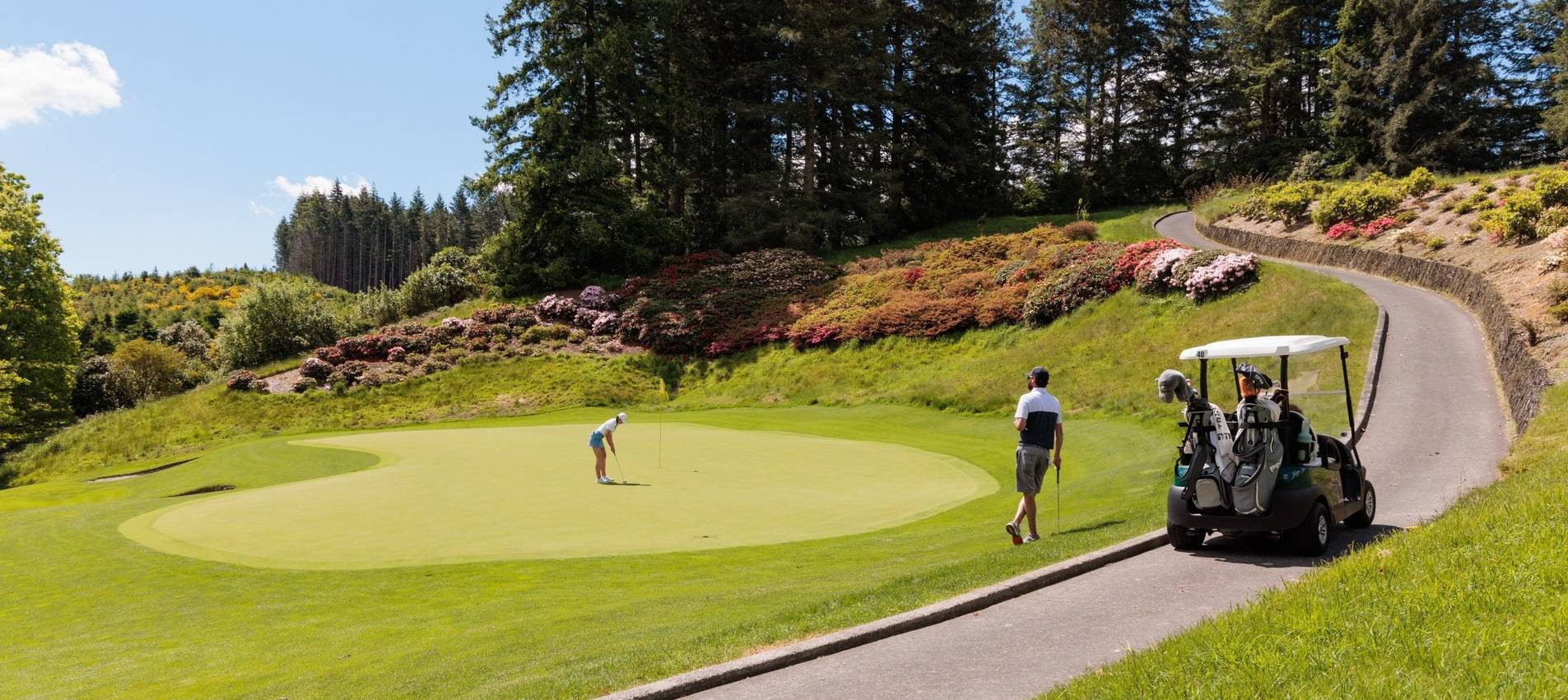 Golf | Whakaipo Lodge | New Zealand